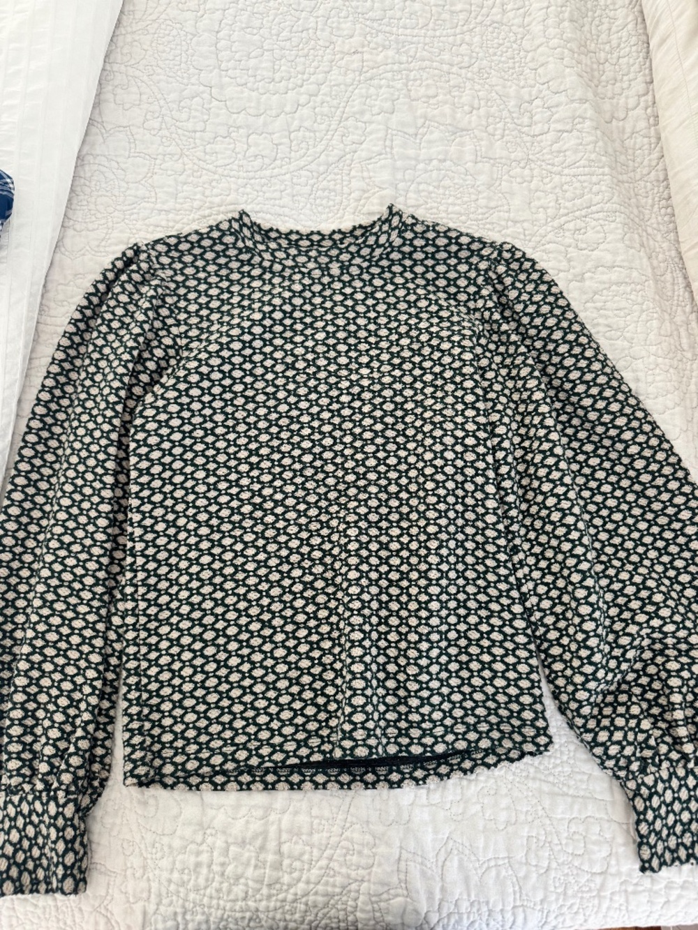 Anthropologie Maeve mock neck long sleeve (XS)